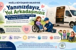 Mobil tekerlekli sandalye tamir aracı ‘Engelsiz Muğla’ için yollarda