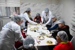 Mola Evi’nde, özel öğrenciler birlikte börek ve kurabiye yaptı