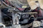 Motorda mahsur kalan yavru kedileri itfaiye kurtardı