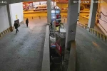 Motosiklet çaldılar, gezerken yakalandılar