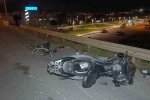 Motosiklet ile bisiklet çarpıştı: 2 ağır yaralı