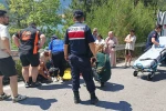 Motosiklet ile minibüs çarpıştı: Motosiklet sürücüsü hayatını kaybetti