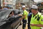 Motosiklet sürücülerine kaza uyarısı