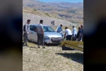 Motosiklete çarpmamak için manevra yapınca kaza yaptı: 1 yaralı