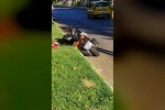 Motosikletin çarptığı yaşlı adam hayatını kaybetti