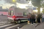 Motosikletin çarptığı yaya hayatını kaybetti