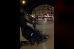 Motosikletin önünü kaldırarak yaptığı paylaşım 46 bin TL’ye mal oldu