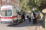 Motosikletle çarpışan 9 yaşındaki bisikletli yaralandı