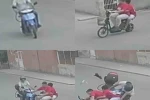 Motosikletler çarpıştı: 3 yaralı