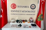 Motosikletli kapkaççılar dron destekli takiple yakalandı