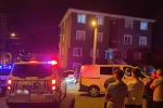 Motosikletli saldırgan dehşet saçtı: 5 el ateş açıp kaçtı