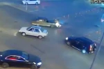 Motosikletlilerin belalısı olan kavşakta kazalar bitmiyor