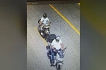 Motosikletlilerin tehlikeli yardımlaşmasına ceza