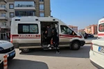 Motosiklette yangını apartmana sıçradı: 9 kişi hastanelik oldu