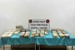 MSB: "İran hudut hattında, 3 adet çuval içerisinde toplam 81.133 gram uyuşturucu madde tespit edildi"