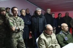 MSB: "Kaza kırım ve arama kurtarma ekibi, olay yerinde çalışmalarına devam ediyor"