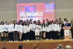MSKÜ’de bir ilk: Gastronomi öğrencilerine aşçı ceketi giydirildi