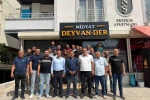 MTSO Başkan adayı Duyan’dan ziyaret
