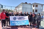 MTÜ Doğa Sporları Topluluğu’nun rotası Doğanyol oldu