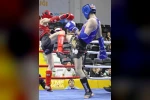 Muaythai Türkiye Şampiyonası’nda kürsüye Kayseri ambargosu