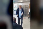 Mudanya Yazaki işçilerinden MESS’in düşük zam teklifine çatal-kaşıklı protesto