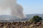 Mudanya’da korkutan yangın: Havadan ve karadan müdahale ediliyor 