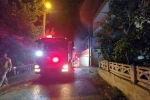 Mudanya’da üç katlı binada yangın çıktı 