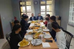 Müdür Bayrak çocuklarla bir araya geldi