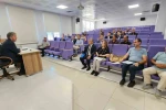 Müdür Yılmaz okul müdürleri ve koordinatör öğretmenlerle buluştu