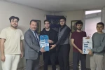 Müftü Dilek, KYK öğrencileriyle bir araya geldi