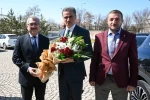 Müftülükten Vali Baruş’a birifing