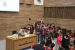 Muğla Büyükşehir Belediyesi Pelin Güneş’i minik okurlarla buluşturdu