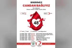 Muğla Büyükşehir Belediyesi’nden Kızılay’a kan bağışı desteği