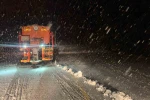 Muğla Büyükşehir ekiplerinin kar mesaisi başladı