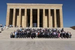Muğla Büyükşehir, şehit yakını ve gazileri Anıtkabir’e götürdü