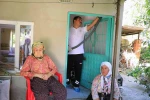 Muğla Büyükşehir’den Behiye teyze ve kızına destek
