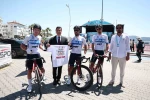 Muğla Büyükşehir’in pedalları Avrupa’nın zirvesini zorluyor