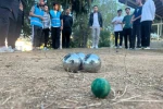 Muğla erkek öğrenci yurdunda Bocce turnuvası heyecanı