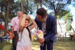 Muğla İl Milli Eğitim Müdürü Çay haftanın ilk gününde minik yüreklerle buluştu