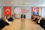 Muğla Olgunlaşma Enstitüsü tarafından "Bayrak Sevgisi" el emeğiyle taçlandı