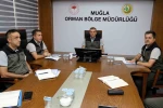 Muğla Orman Bölge Müdürü Ülküdür, OGM Ağustos Ayı Değerlendirme Toplantısı’na katıldı