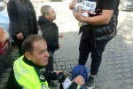 Muğla Trafik Şube Müdürü Haçan’dan özel ihtiyaçlı çocuğa anlamlı hediye