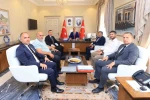 Muğla Valisi Akbıyık, Kızılay’ın Muğla’daki faaliyetleri hakkında bilgi aldı