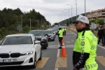 Muğla’da 9 günlük Bayram mesaisinde 37 bin araç kontrol edildi
