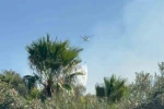 Muğla’da ekipler 3 bölgede alevlerle mücadele ediyor
