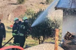 Muğla’da ev ve otomobil küle döndü