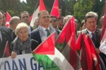 Muğla’da Gazze için Sumud Filosu’na destek mitingi