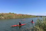 Muğla’da gençler doğa ve spor için kürek çekti