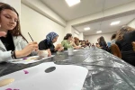 Muğla’da gençlerden yurt öğrencilerine seramik atölyesi