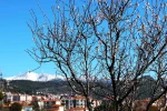 Muğla’da kış ve bahar aynı karede